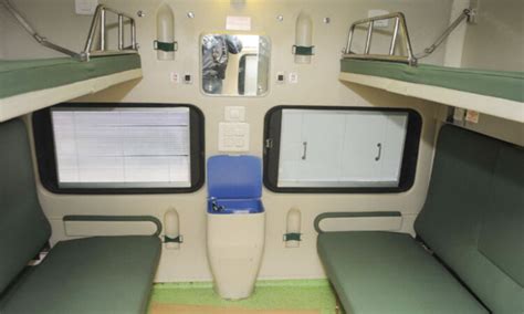 1 tier ac coach images